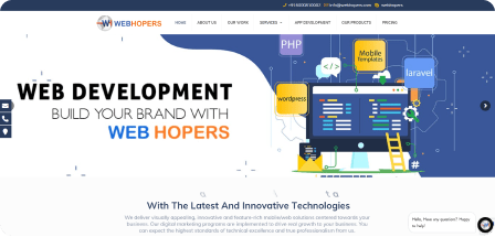 Webhopers